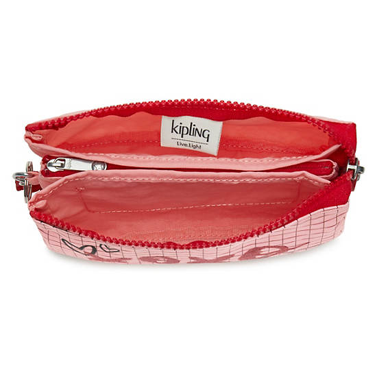 Plecaki Kipling Creativity Large Modne Pouch Różowe | PL 1133OK